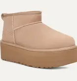 UGG UGG Laarzen Classic Ultra Mini Platform 1135092 Sand