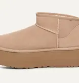 UGG UGG Laarzen Classic Ultra Mini Platform 1135092 Sand