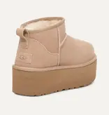 UGG UGG Laarzen Classic Ultra Mini Platform 1135092 Sand