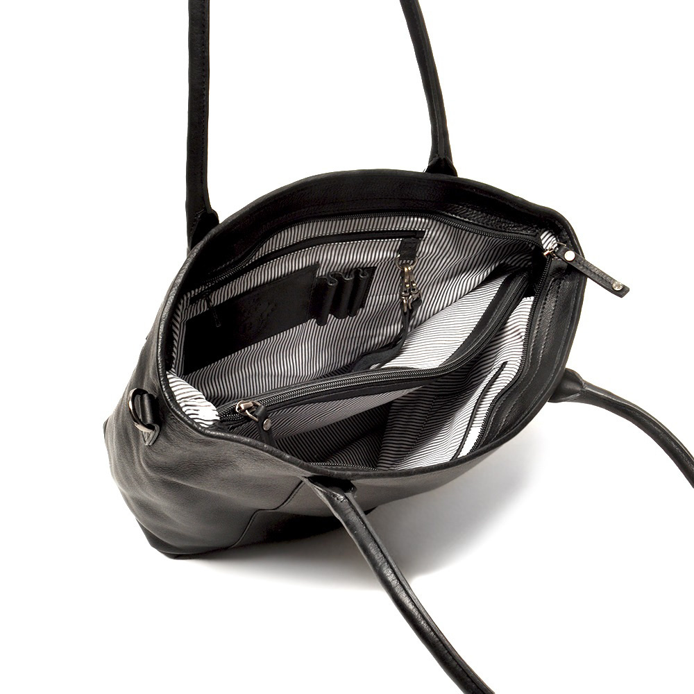 Berba Berba Shopper Lucca 335-314 Zwart