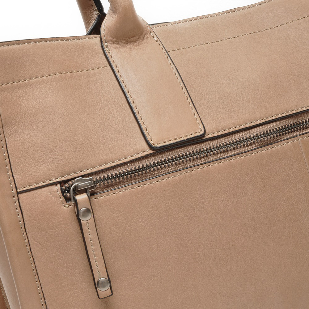 Berba Berba Handtas Icons 885-114 Taupe