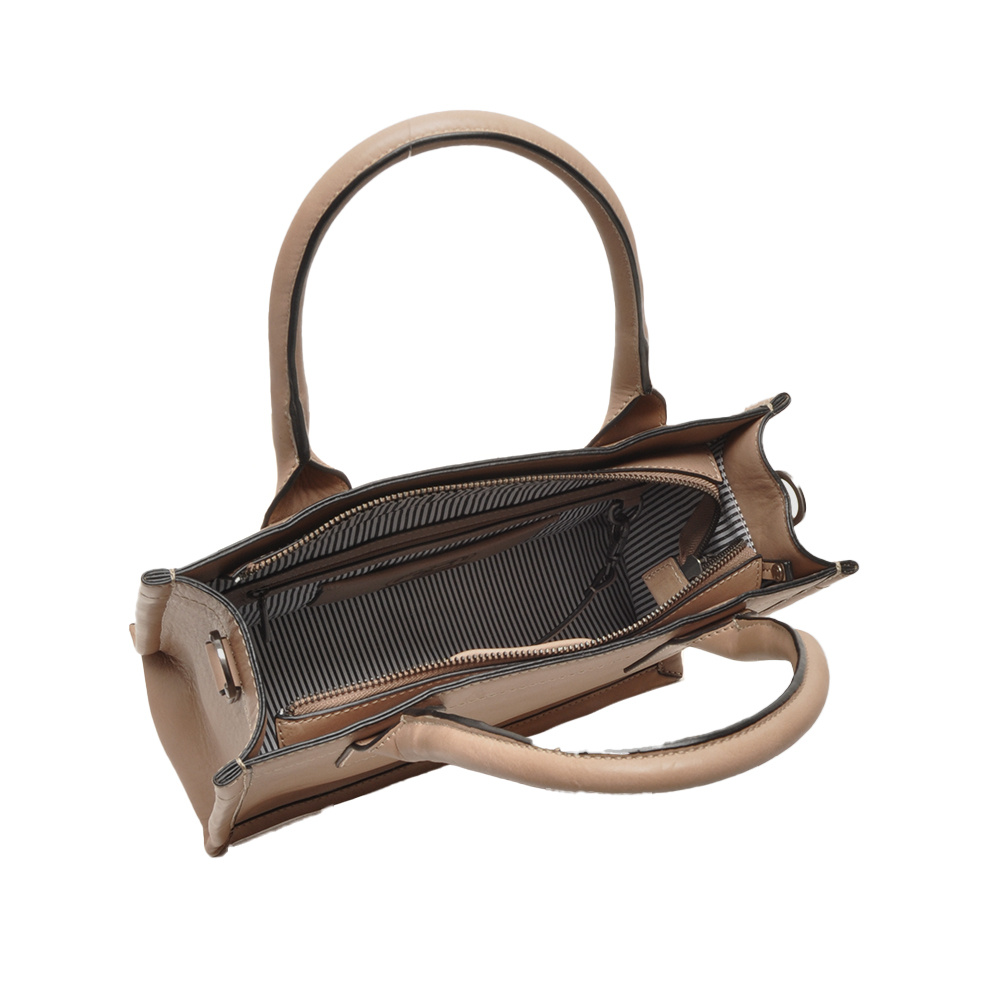 Berba Berba Handtas Icons 885-114 Taupe