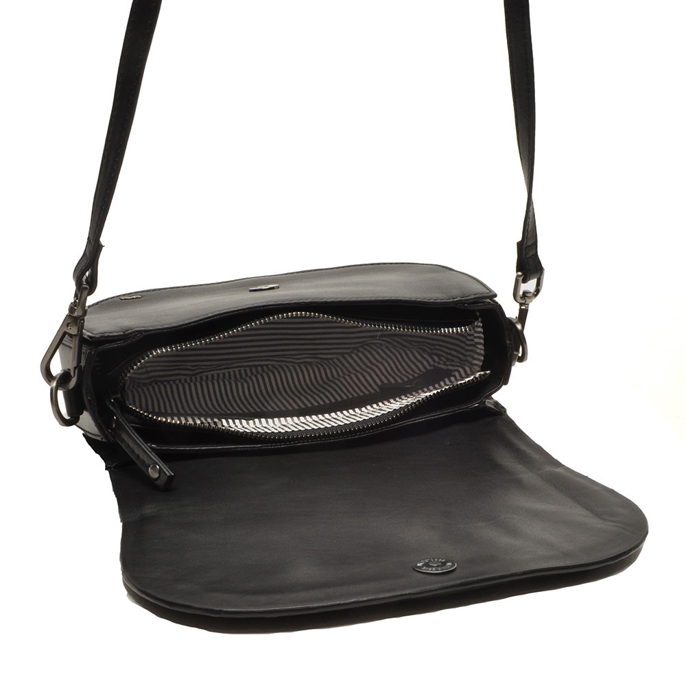 Berba Berba Crossbody Tas Icons 885-261 Zwart
