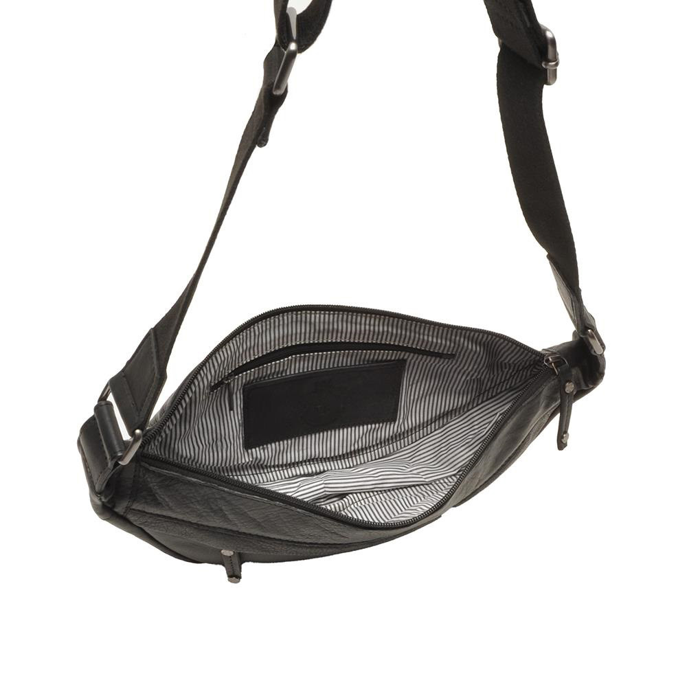 Berba Berba Crossbody Tas Lucca 335-057 Zwart