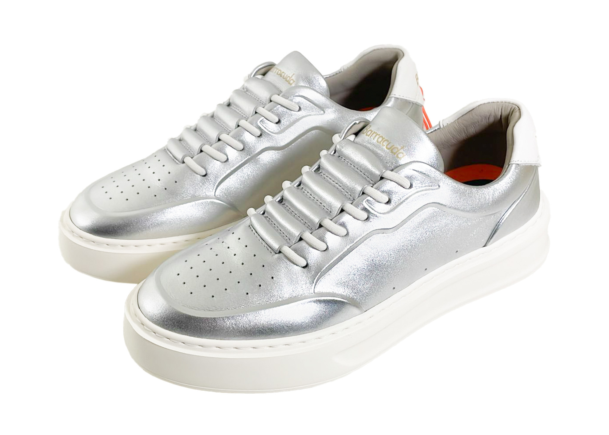 Barracuda Barracuda Sneakers Phoenix BD1415A  Zilver