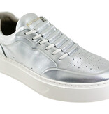 Barracuda Barracuda Sneakers Phoenix BD1415A  Zilver