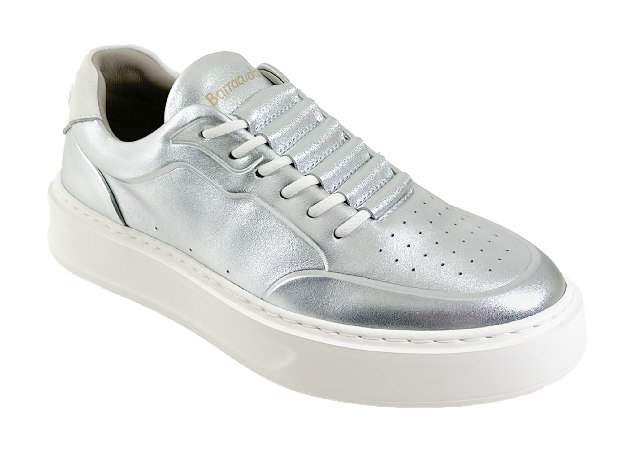 Barracuda Barracuda Sneakers Phoenix BD1415A  Zilver