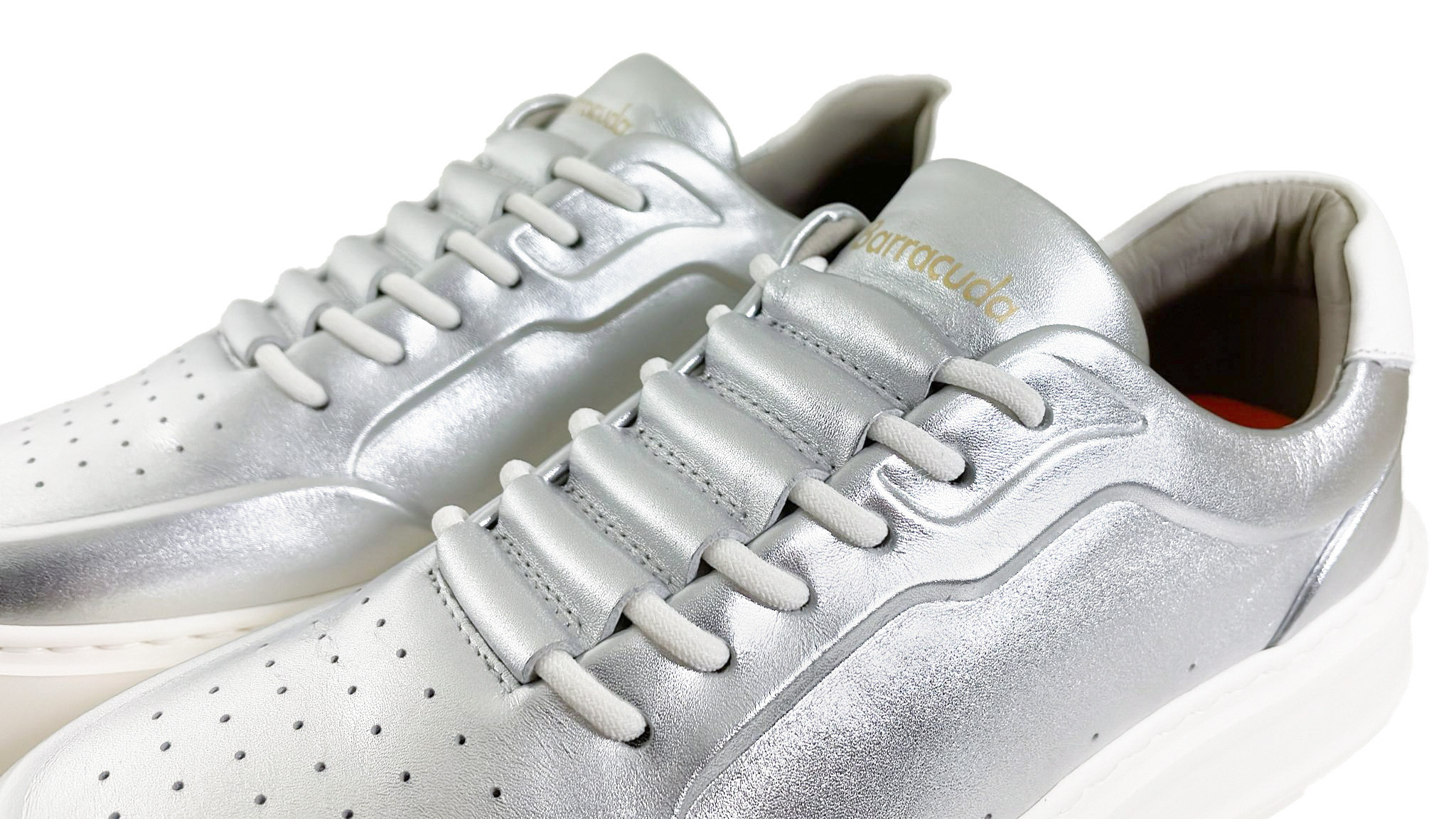 Barracuda Barracuda Sneakers Phoenix BD1415A  Zilver