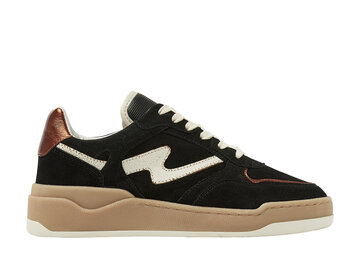 Via Vai VIA VAI Sneakers Sam Levi 62026-03-900 Zwart