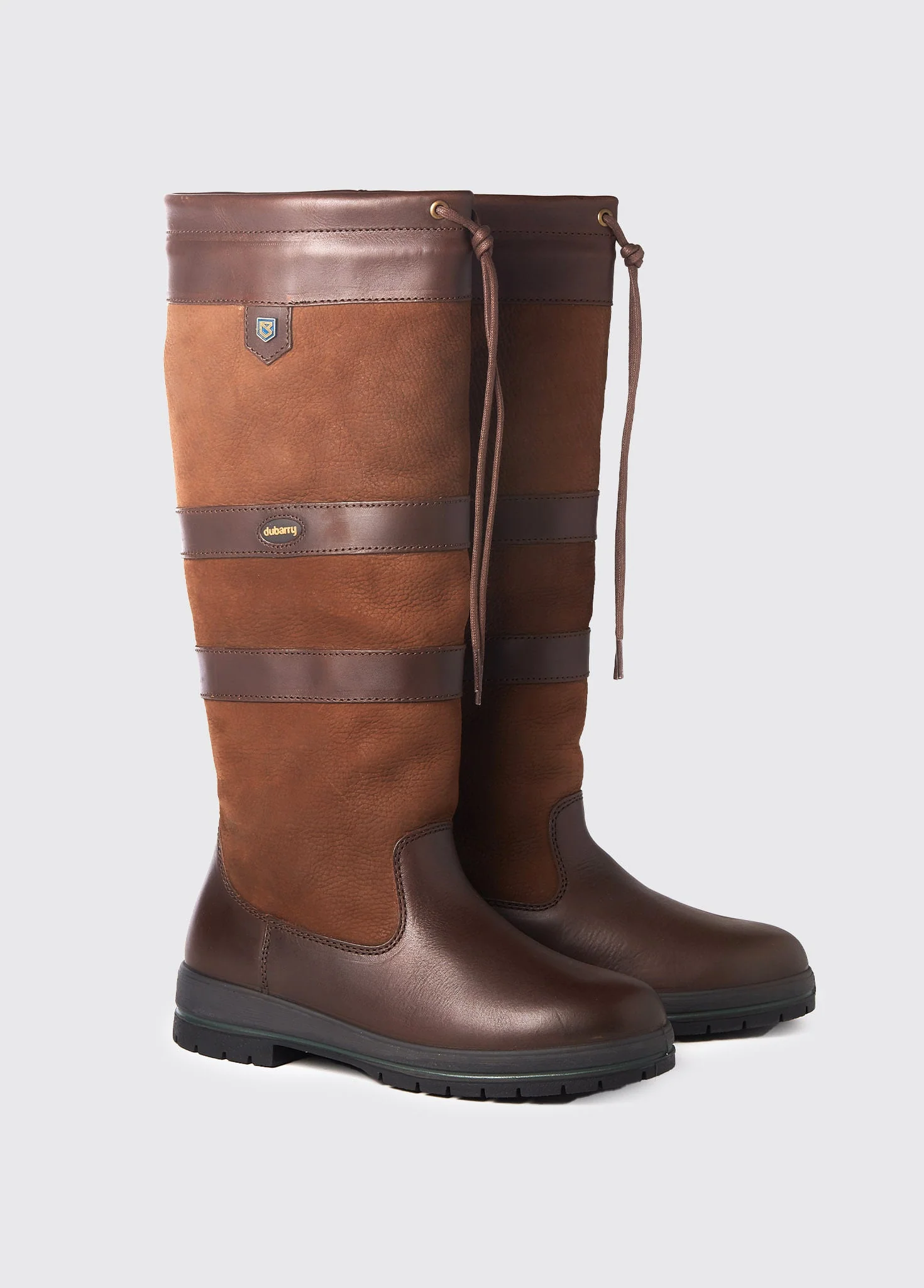 Dubarry Dubarry Galway laarzen 3885 Walnut  (regular fit)