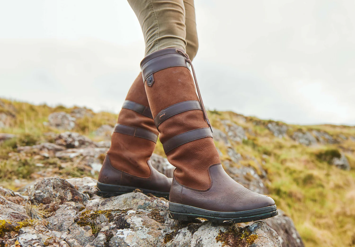 Dubarry Dubarry Galway laarzen 3885 Walnut  (regular fit)