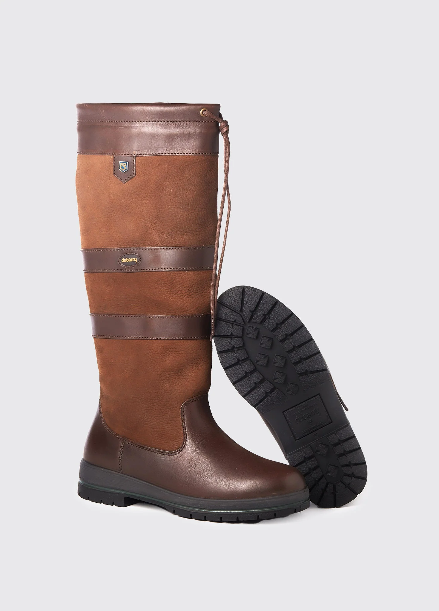 Dubarry Dubarry Galway laarzen 3885 Walnut  (regular fit)