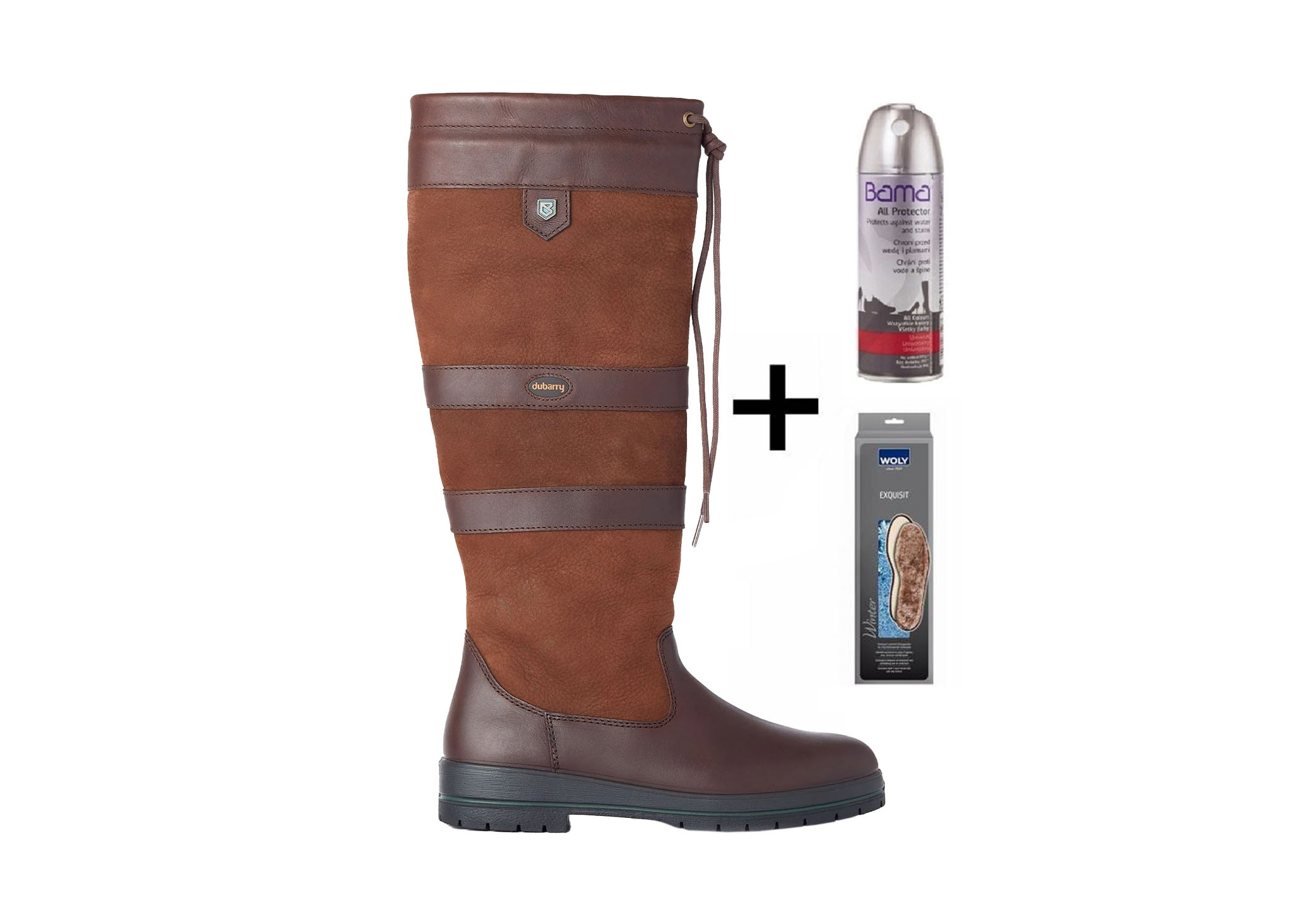 Dubarry Dubarry Galway laarzen 3885 Walnut  (regular fit)