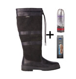 Dubarry Dubarry laars Galway zwart 3885  (regular fit)