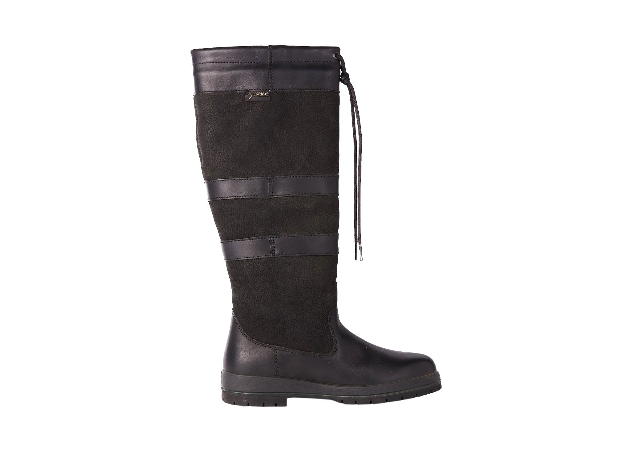 Dubarry Dubarry laars Galway zwart 3885  (regular fit)