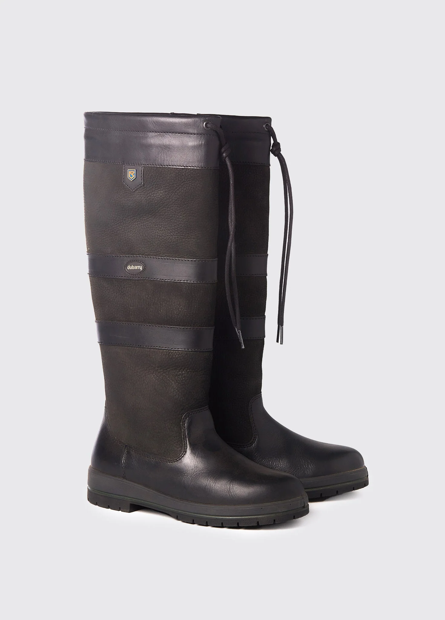 Dubarry Dubarry laars Galway zwart 3885  (regular fit)