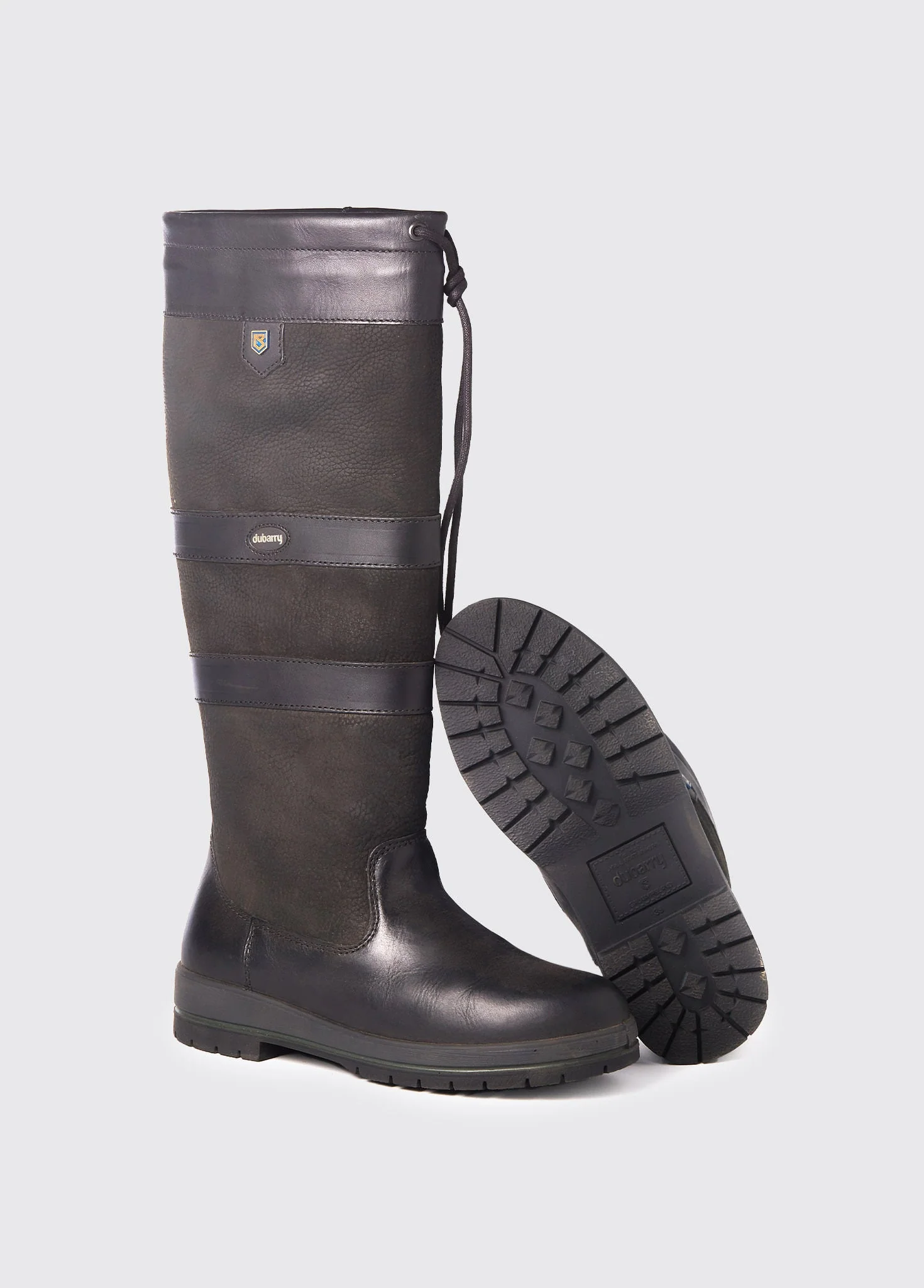 Dubarry Dubarry laars Galway zwart 3885  (regular fit)