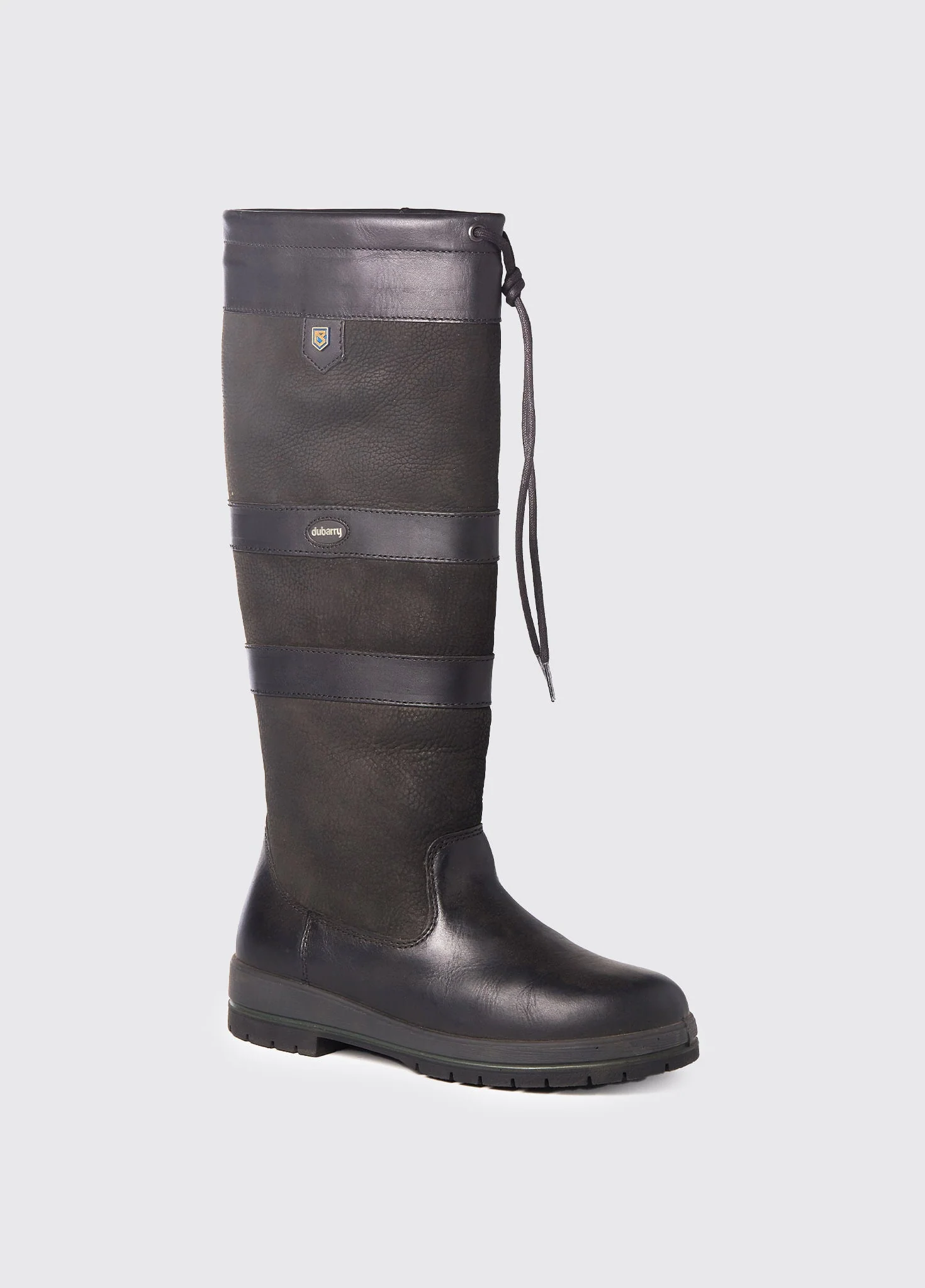 Dubarry Dubarry laars Galway zwart 3885  (regular fit)