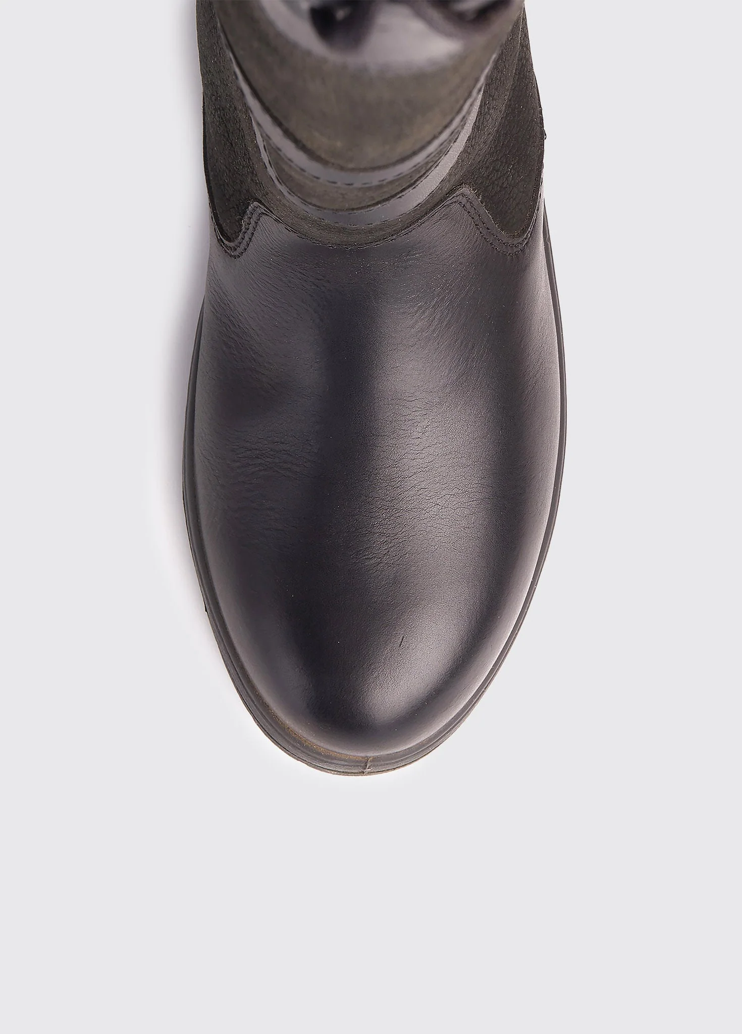 Dubarry Dubarry laars Galway zwart 3885  (regular fit)