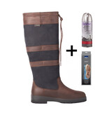 Dubarry Dubarry laars 3885 Galway Black / Brown (regular fit)