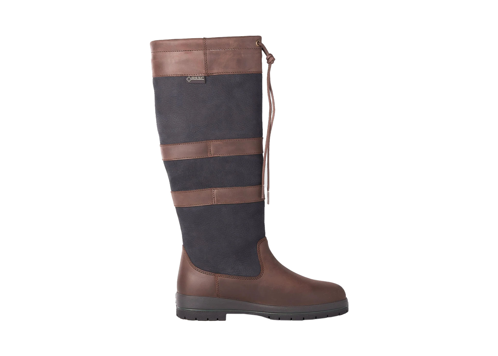 Dubarry Dubarry laars 3885 Galway Black / Brown (regular fit)