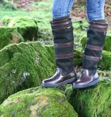 Dubarry Dubarry laars 3885 Galway Black / Brown (regular fit)