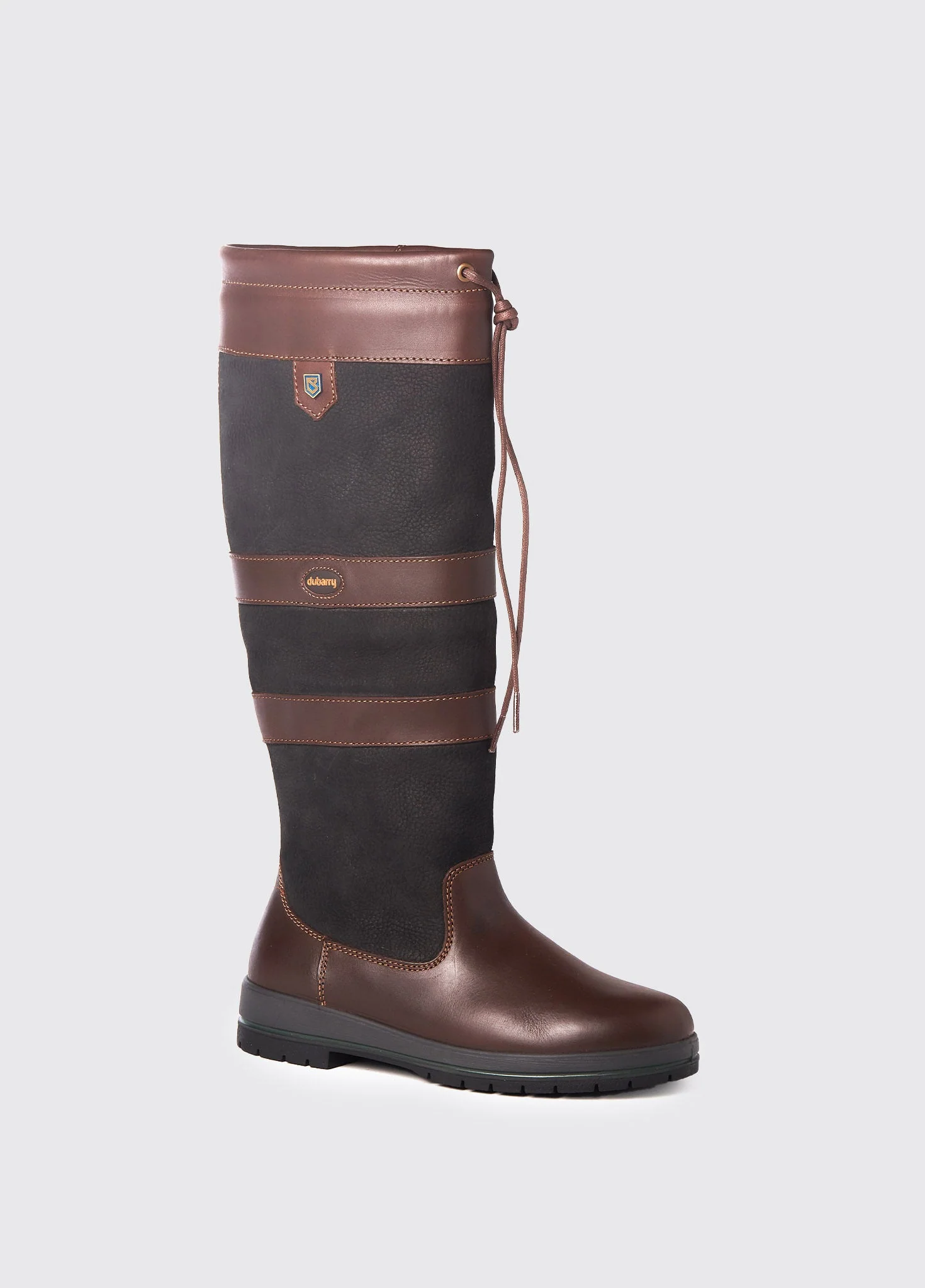 Dubarry Dubarry laars 3885 Galway Black / Brown (regular fit)