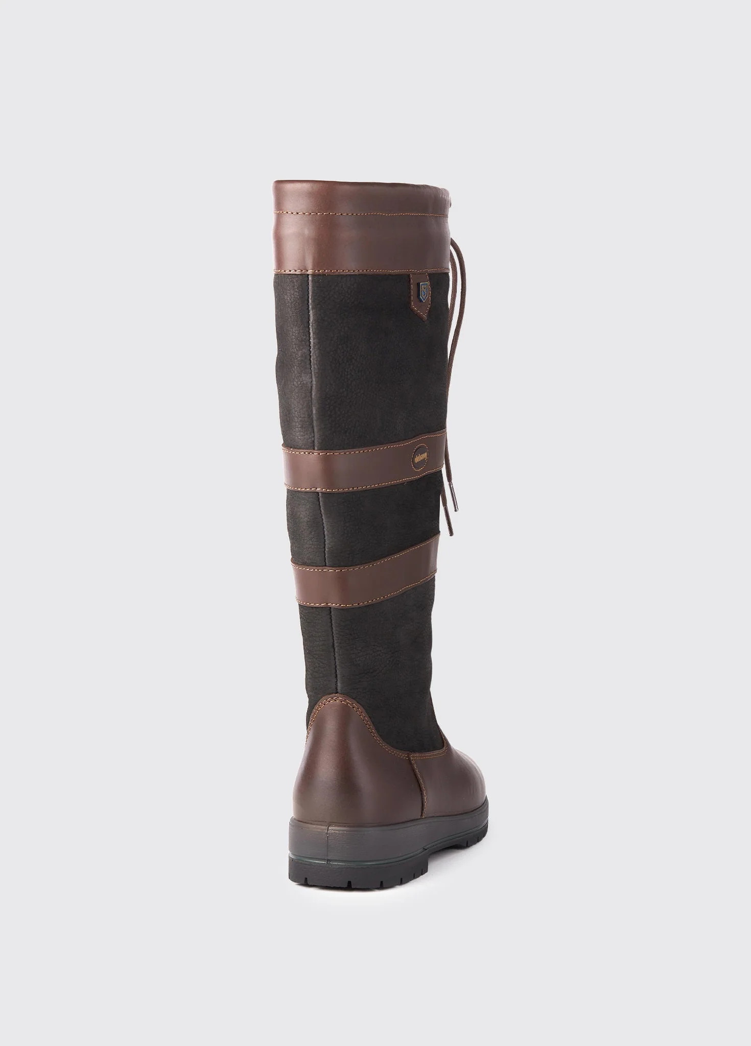 Dubarry Dubarry laars 3885 Galway Black / Brown (regular fit)