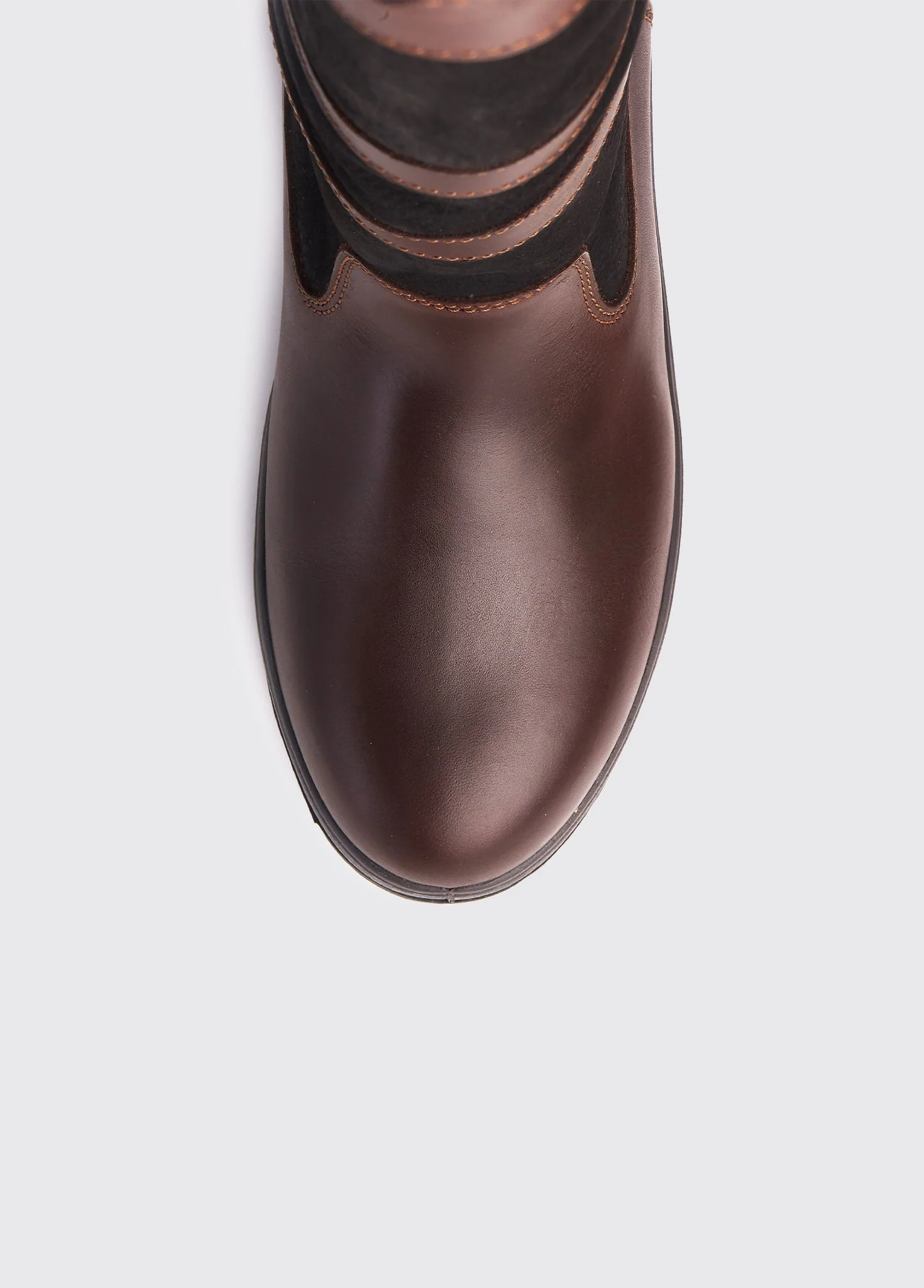 Dubarry Dubarry laars 3885 Galway Black / Brown (regular fit)