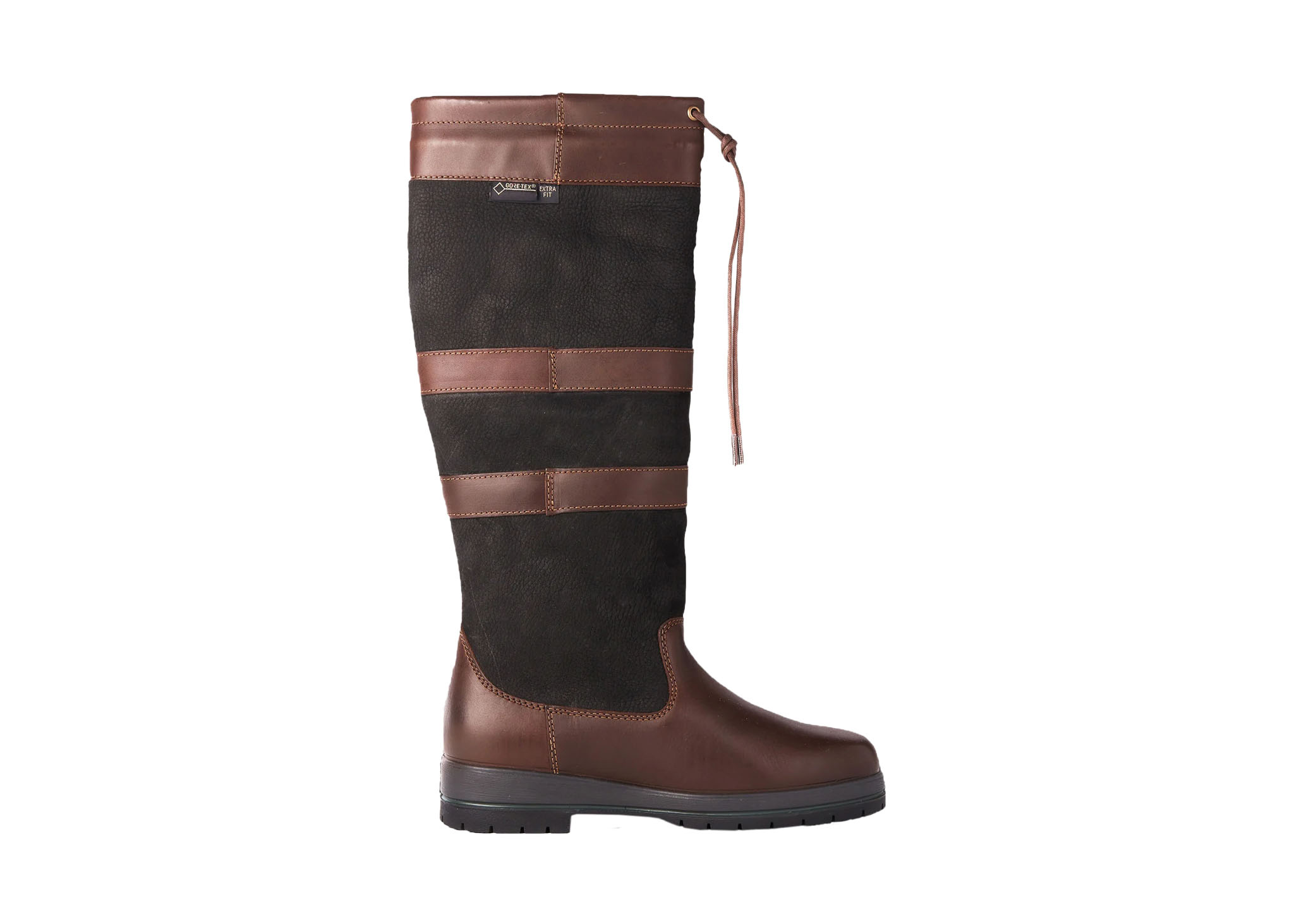 Dubarry Dubarry Laars Galway ExtraFit 3931-12 Zwart Bruin