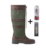 Dubarry Dubarry Laars Galway 3885-79 Ivy Groen/ Cognac  (regular fit)