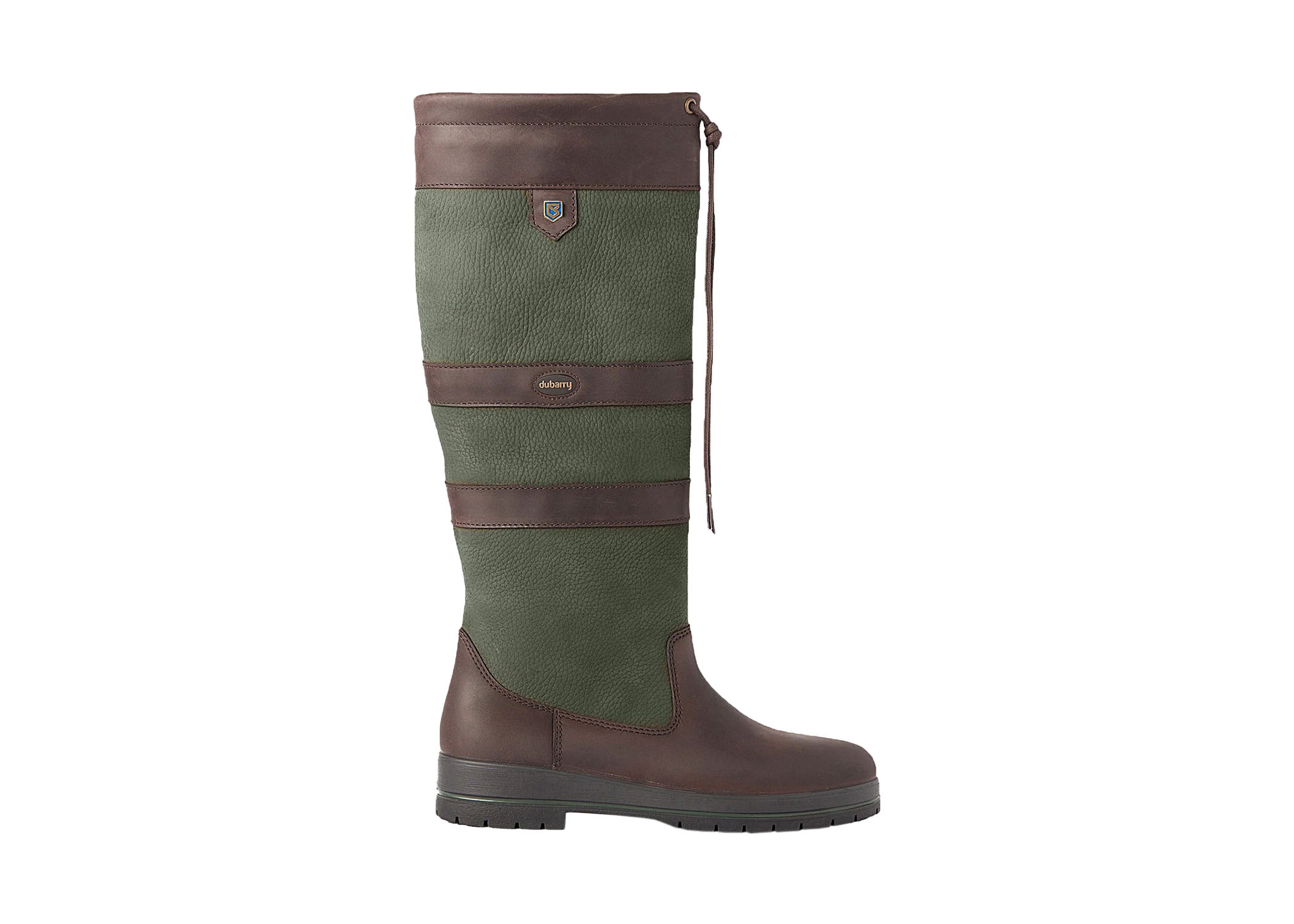 Dubarry Dubarry Laars Galway 3885-79 Ivy Groen/ Cognac  (regular fit)