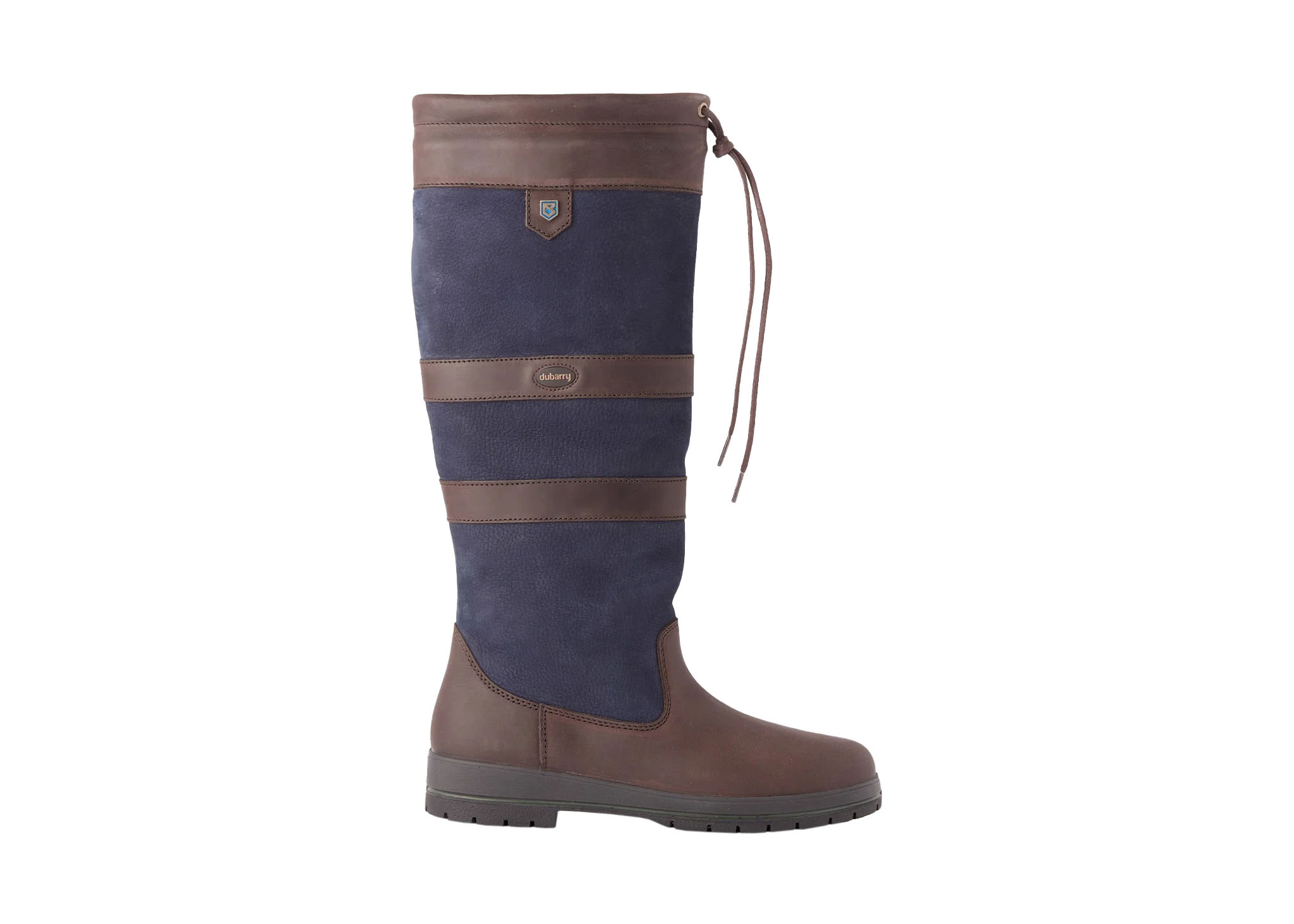 Dubarry Dubarry laars 3885 Galway Navy / Brown   (regular fit)