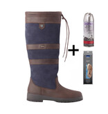 Dubarry Dubarry laars 3885 Galway Navy / Brown   (regular fit)
