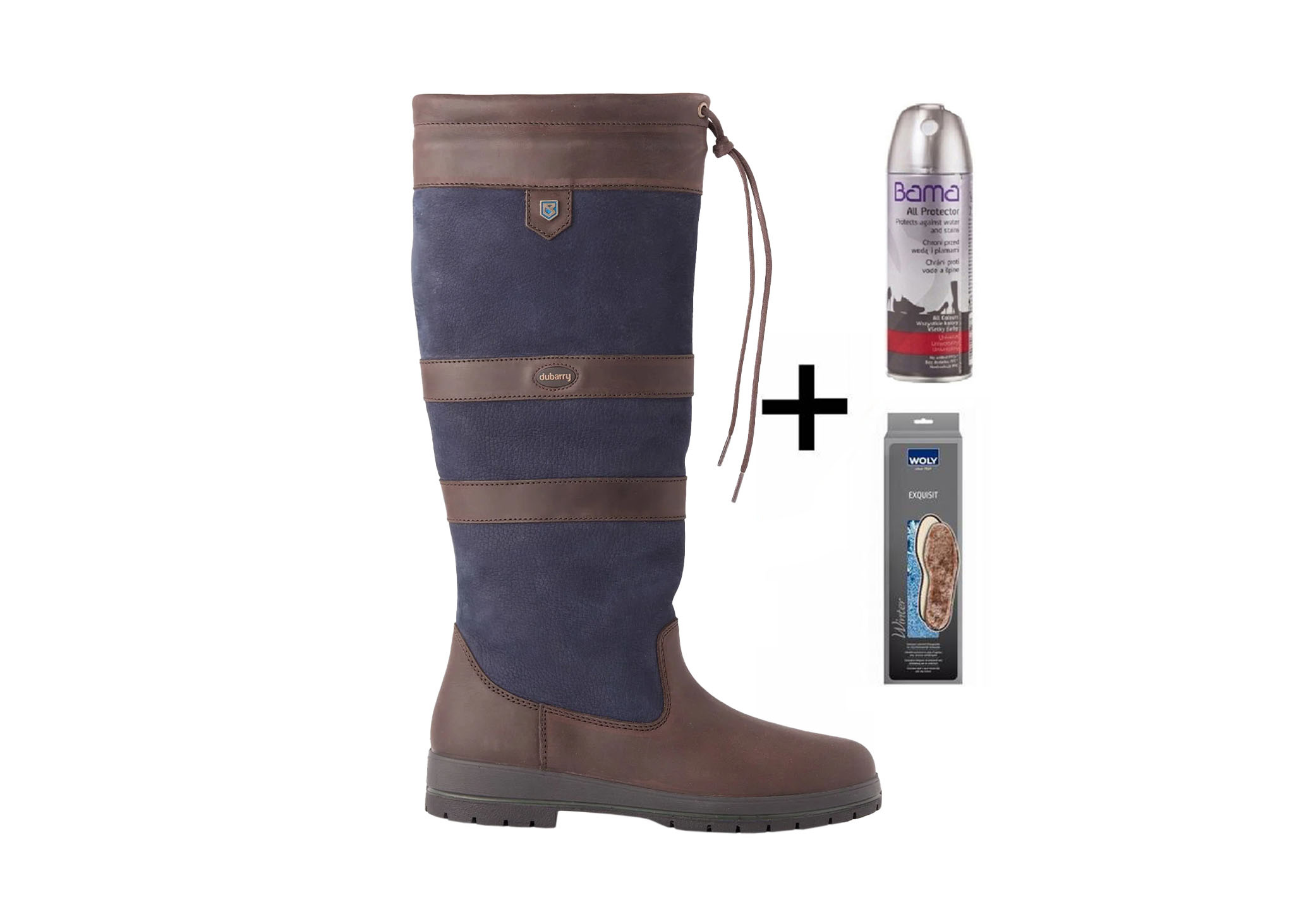 Dubarry Dubarry laars 3885 Galway Navy / Brown   (regular fit)