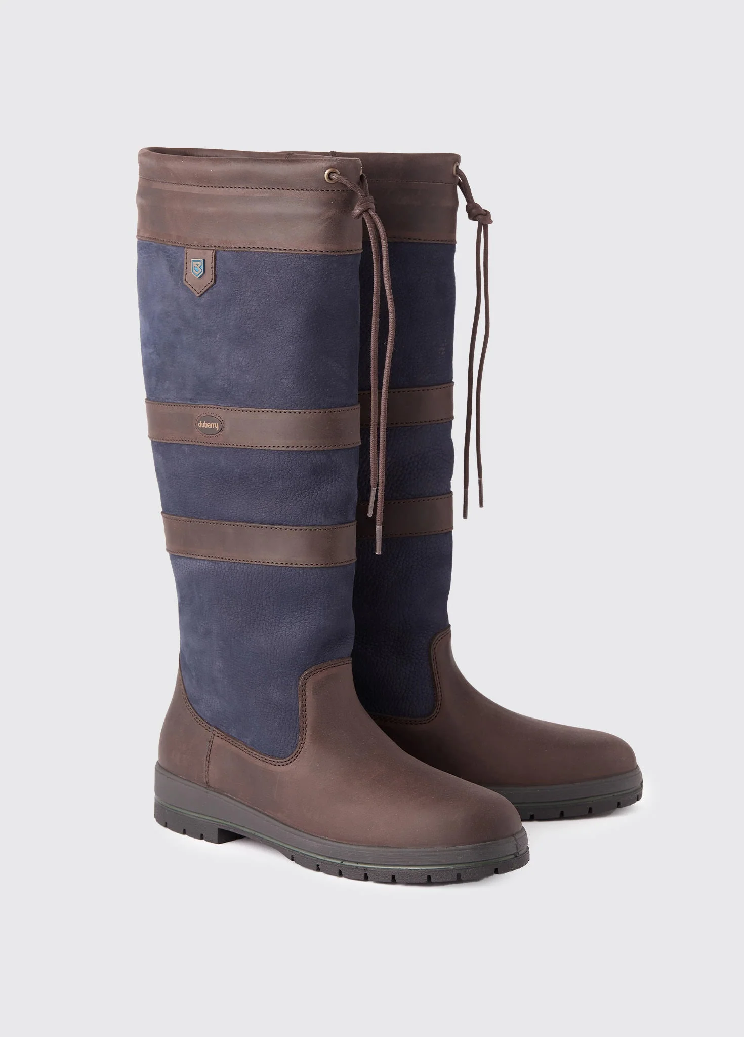 Dubarry Dubarry laars 3885 Galway Navy / Brown   (regular fit)