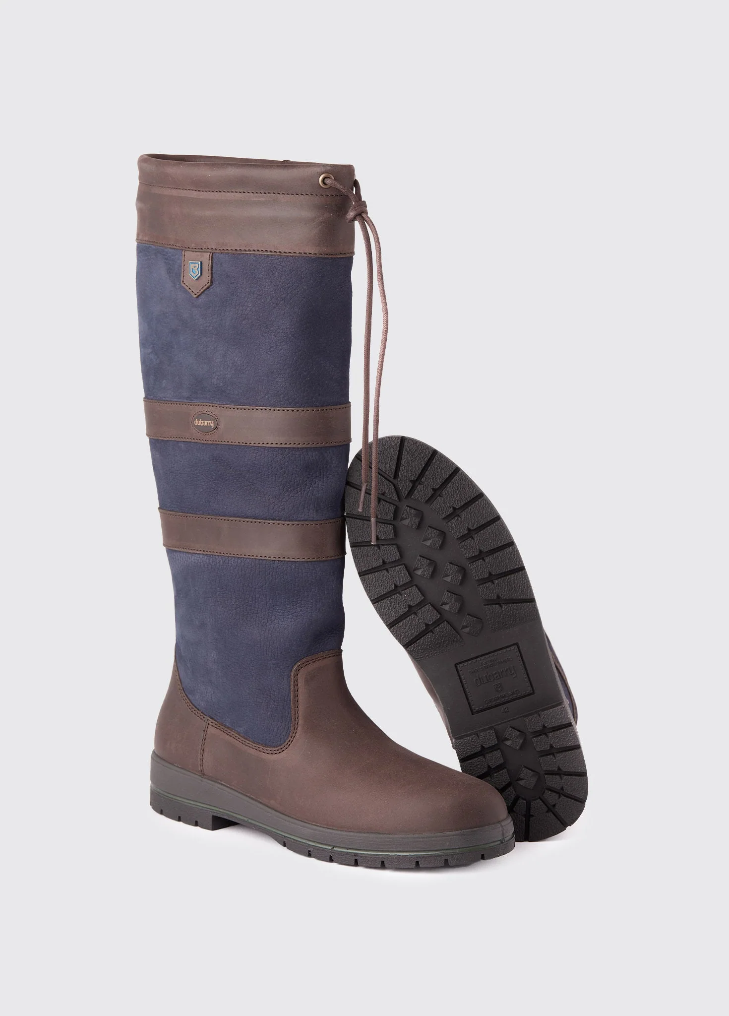 Dubarry Dubarry laars 3885 Galway Navy / Brown   (regular fit)