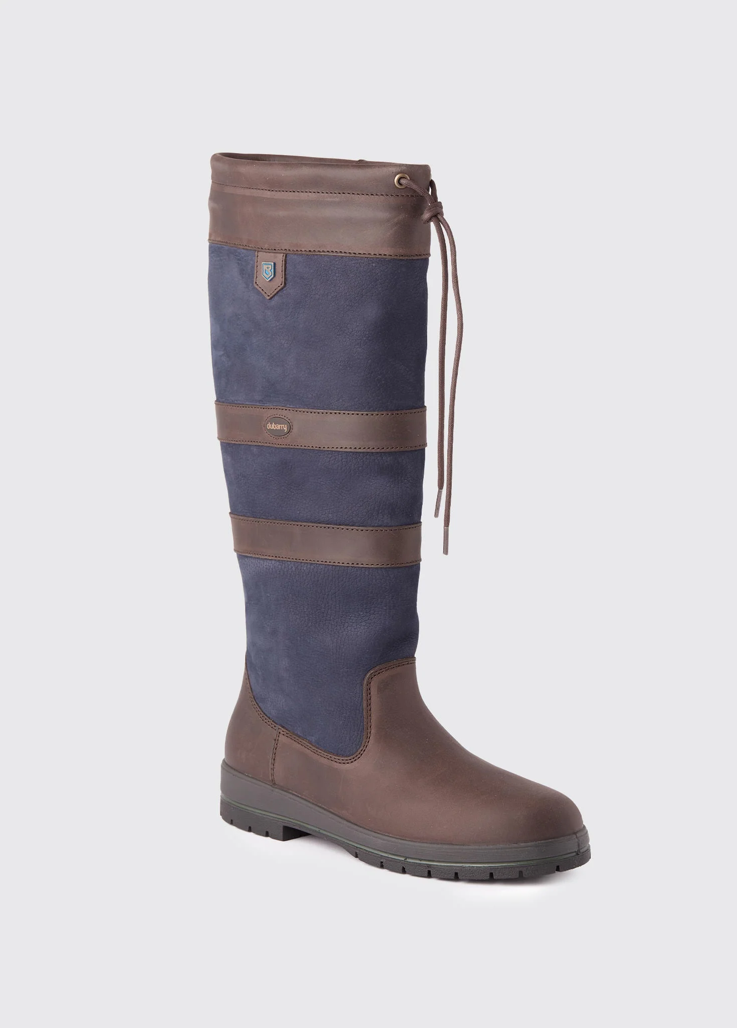 Dubarry Dubarry laars 3885 Galway Navy / Brown   (regular fit)