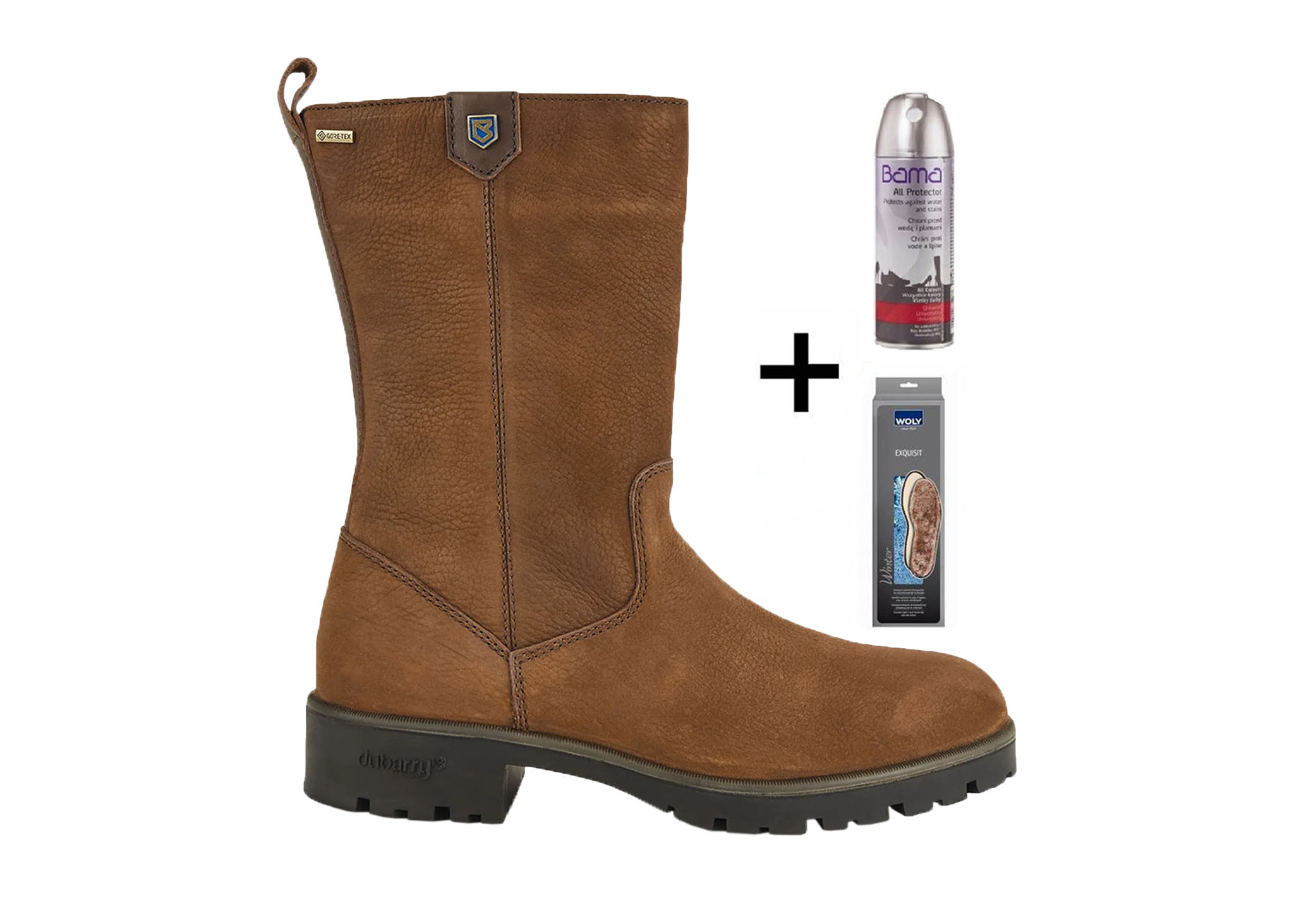 Dubarry Killarney 376852 Laarzen Walnut De Roos Schoenen Breda