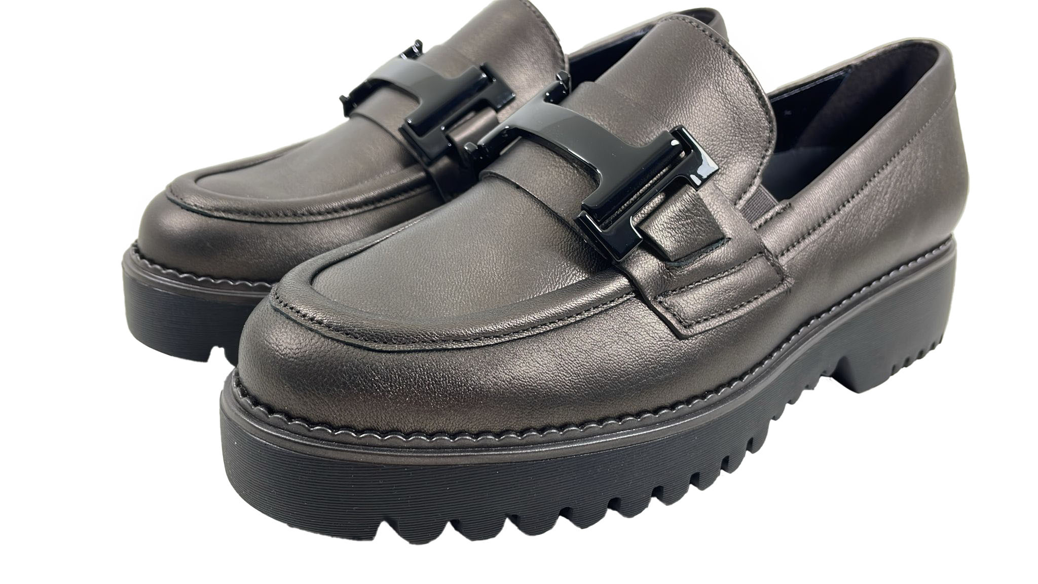 Gabor Gabor Instapper 52.452.89 Grijs Metallic
