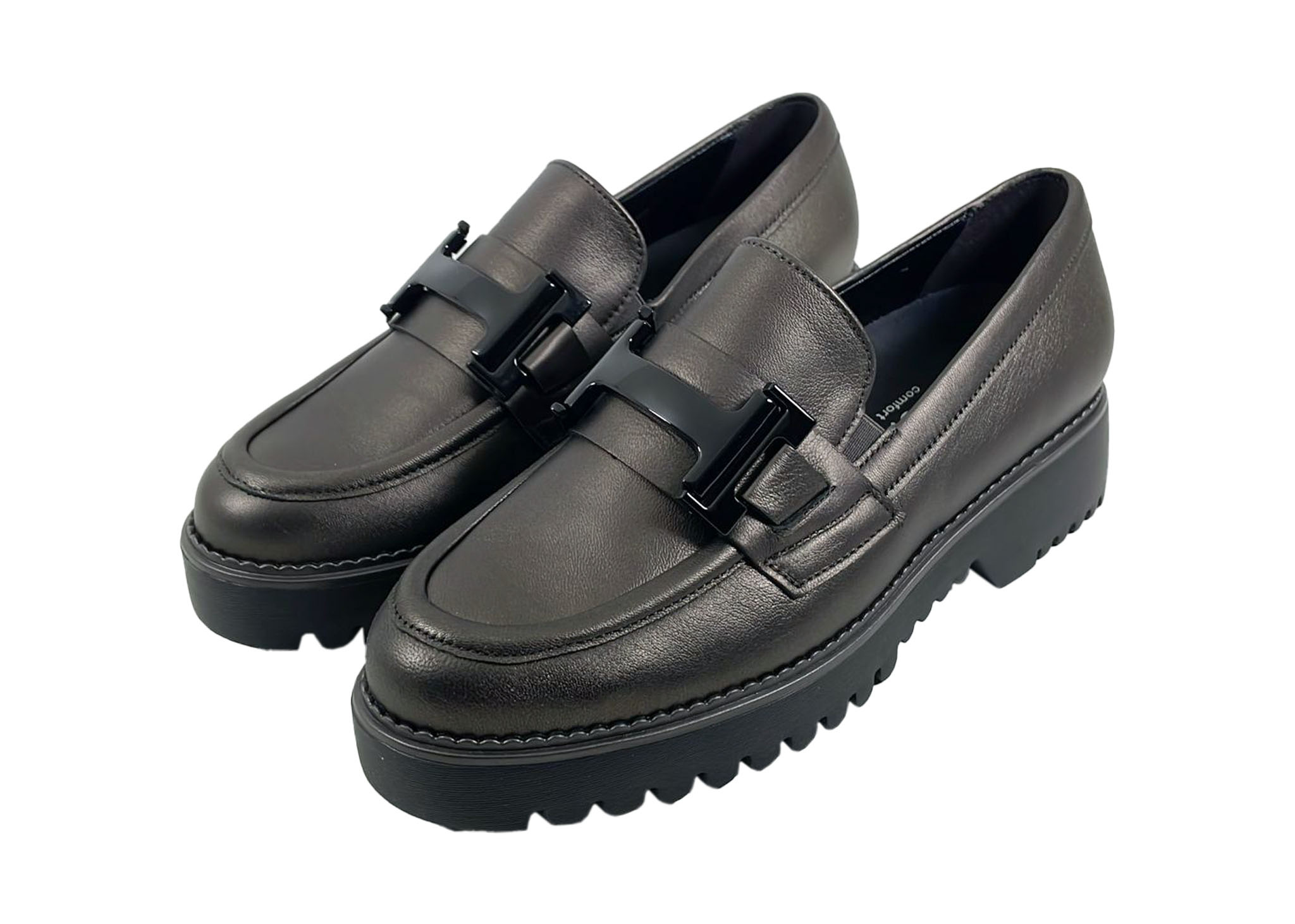 Gabor Gabor Instapper 52.452.89 Grijs Metallic