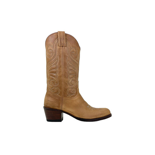Sendra Sendra 11627 Western Boots Cognac Lavado Nubuck