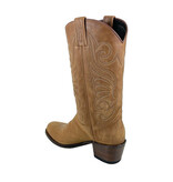 Sendra Sendra 11627 Western Boots Cognac (Lavado) Nubuck