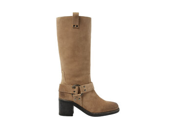 Via Vai VIA VAI Hoge Laarzen  Flo Benson 62087-01-212 Beige