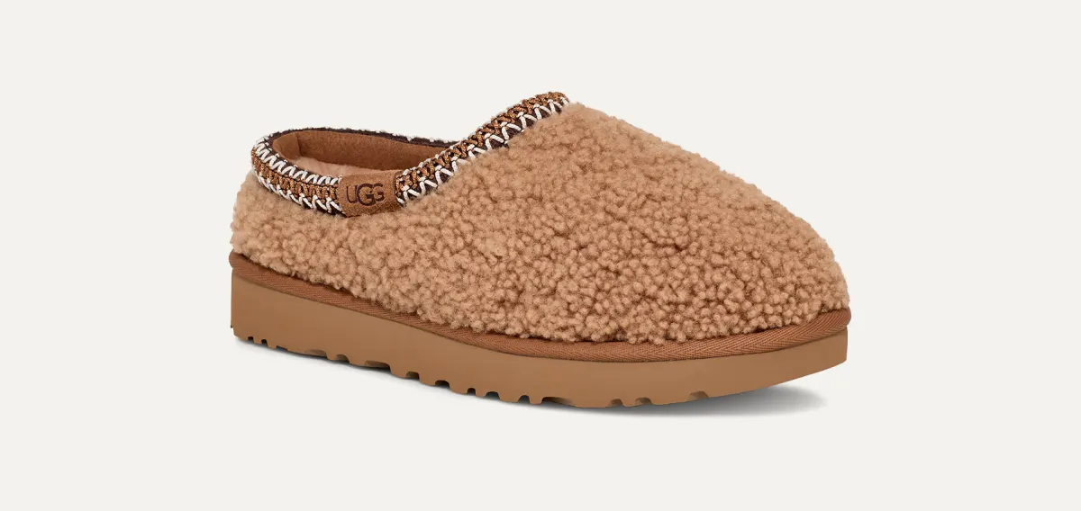 UGG UGG Instapper Tasman Maxi Curly 1158356 Chestnut