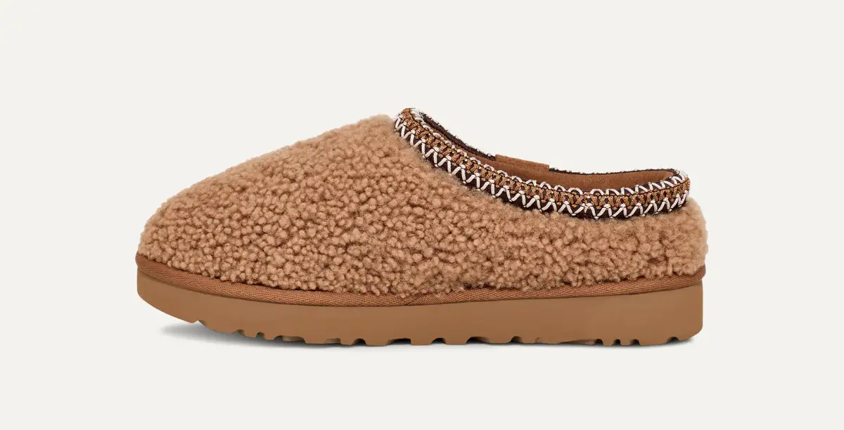 UGG UGG Instapper Tasman Maxi Curly 1158356 Chestnut