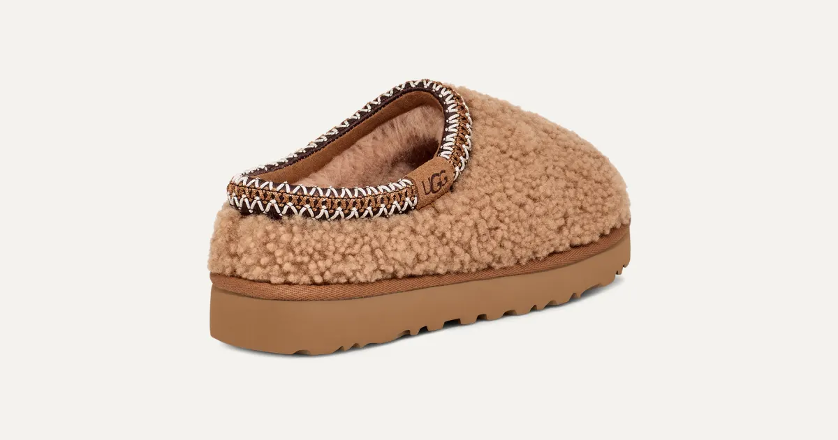 UGG UGG Instapper Tasman Maxi Curly 1158356 Chestnut