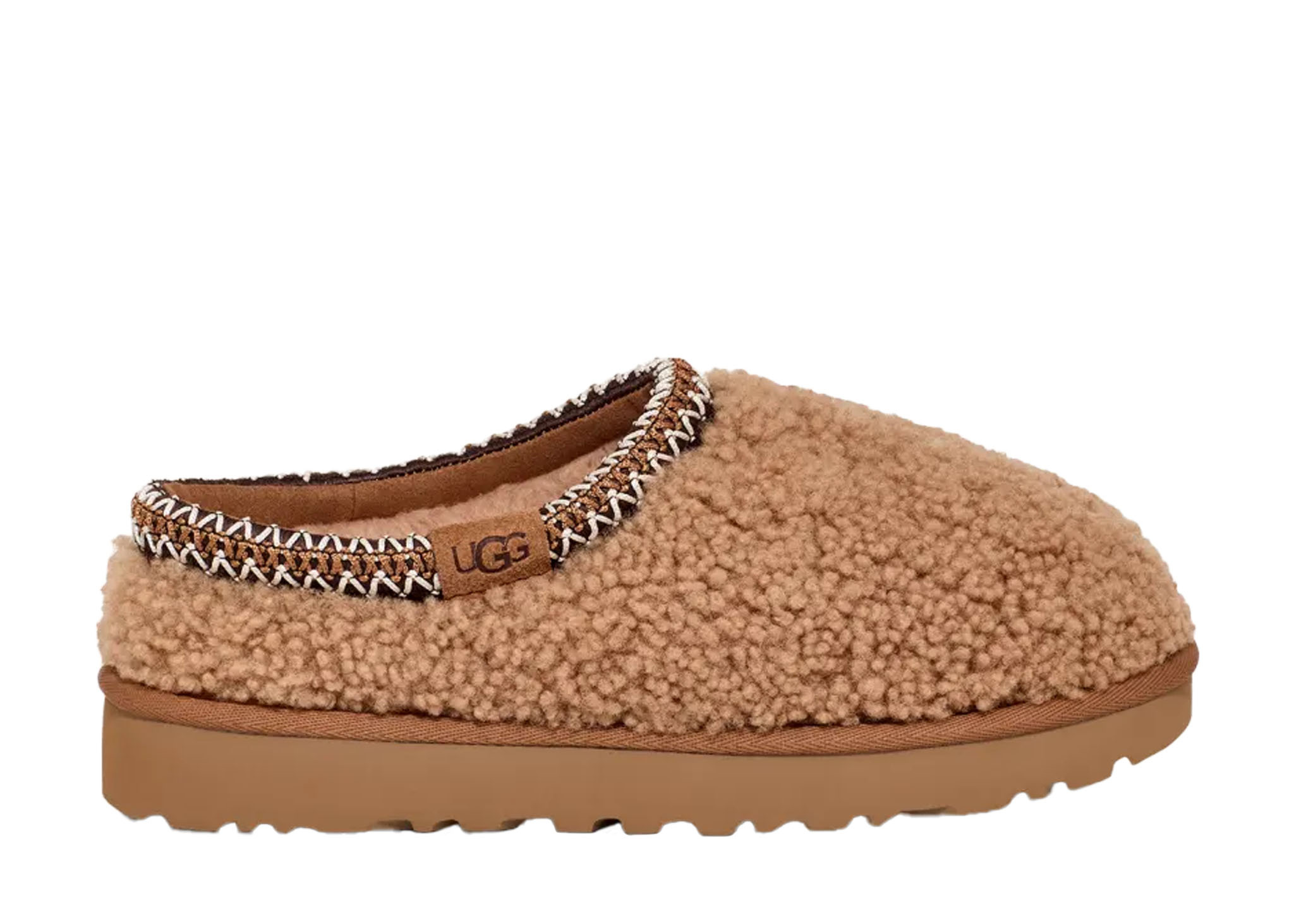 UGG UGG Instapper Tasman Maxi Curly 1158356 Chestnut