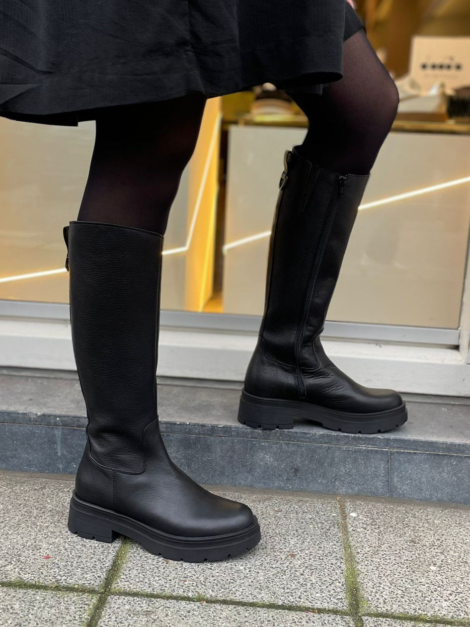 Red Rag Red Rag Laars 74504 922 Zwart