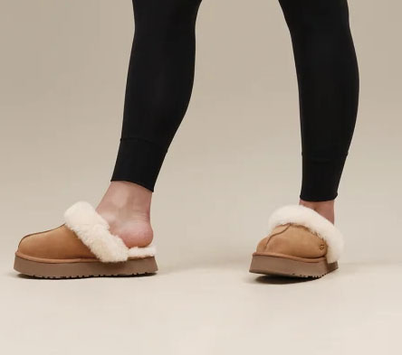 UGG UGG Pantoffel Disquette 1122550 Chestnut